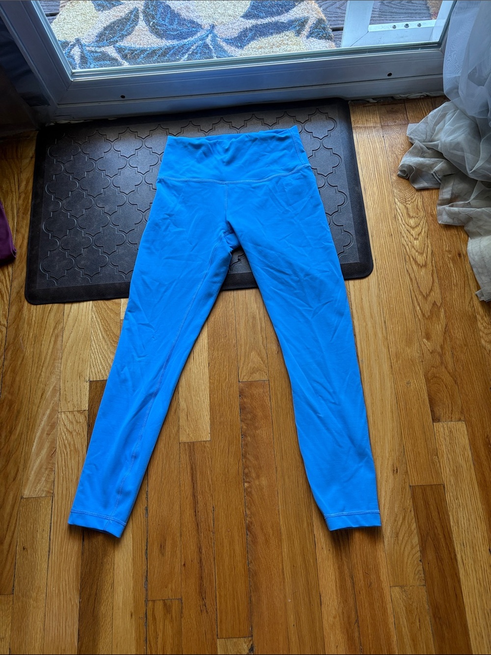 lululemon athletica Bright Blue High-Rise Leggings